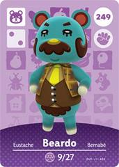 Beardo #249 [Animal Crossing Series 3] - Amiibo Cards