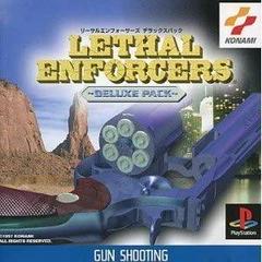 Lethal Enforcers Deluxe Pack - JP Playstation
