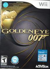 007 GoldenEye [Walmart Gold Controller Bundle] - Wii