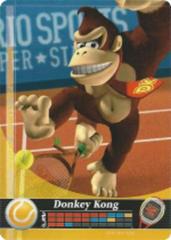 Donkey Kong Tennis [Mario Sports Superstars] - Amiibo Cards