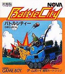 Battle City - JP GameBoy