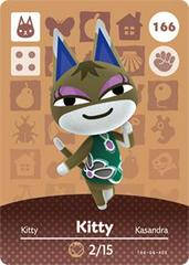 Kitty #166 [Animal Crossing Series 2] - Amiibo Cards