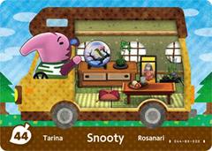 Snooty #44 [Animal Crossing Welcome Amiibo] - Amiibo Cards