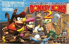 Super Donkey Kong 2 - JP GameBoy Advance
