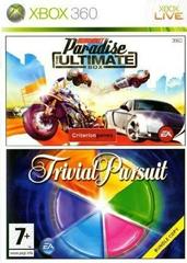 Burnout Paradise Ultimate Box + Trivial Pursuit - PAL Xbox 360