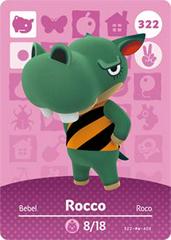 Rocco #322 [Animal Crossing Series 4] - Amiibo Cards