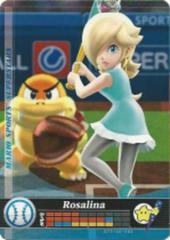 Rosalina Baseball [Mario Sports Superstars] - Amiibo Cards