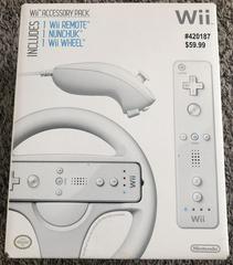 Wii Accessory Pack - Wii
