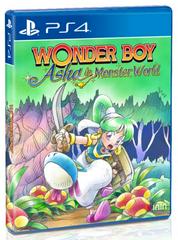 Wonderboy: Asha In Monster World [Strictly Limited] - PAL Playstation 4