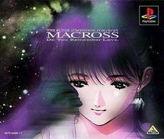 Macross: Do You Remember Love - JP Playstation