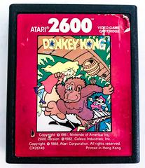 Donkey Kong [Atari 1988] - Atari 2600