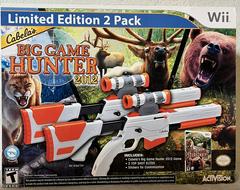 Cabela's Big Game Hunter 2012 [Limited Edition 2 Pack] - Wii