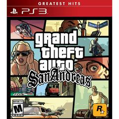 Grand Theft Auto San Andreas [Les plus grands succès] - Playstation 3