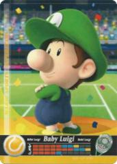 Baby Luigi Tennis [Mario Sports Superstars] - Amiibo Cards