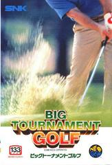 Big Tournament Golf - JP Neo Geo AES