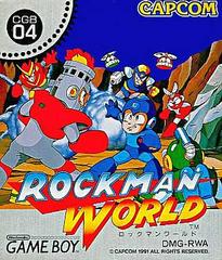 Rockman World - JP GameBoy