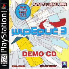 Wipeout 3 Demo CD - Playstation