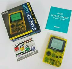 Gameboy Light [Toys R Us Clear Yellow] - JP GameBoy