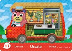 Ursala #17 [Animal Crossing Welcome Amiibo] - Amiibo Cards