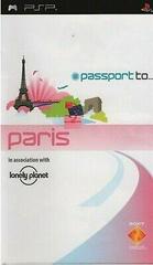 Passport To Paris - PAL PSP