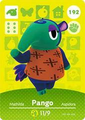 Pango #192 [Animal Crossing Series 2] - Amiibo Cards