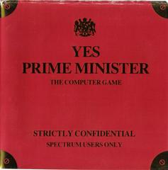 Yes, Prime Minister - ZX Spectrum
