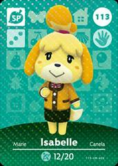 Isabelle #113 [Animal Crossing Series 2] - Amiibo Cards