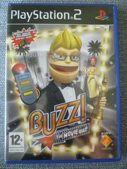 Buzz!: The Movie Quiz - PAL Playstation 2