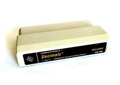 Decimals - TI-99