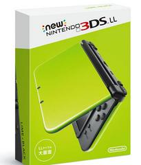 New Nintendo 3DS LL Lime & Black - JP Nintendo 3DS