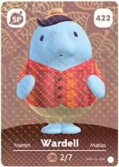 Wardell #422 [Animal Crossing Series 5] - Amiibo Cards