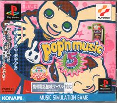 Pop'n Music 5 - JP Playstation