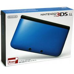 Nintendo 3DS LL Blue & Black - JP Nintendo 3DS