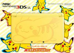 Nintendo 3DS LL Pikachu Limited Edition - JP Nintendo 3DS