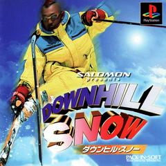 Downhill Snow - JP Playstation