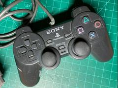 Black Dual Analog Controller - Playstation