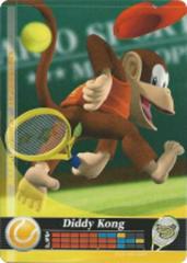 Diddy Kong Tennis [Mario Sports Superstars] - Amiibo Cards