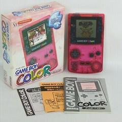 Clear Pink Gameboy Color - JP GameBoy Color