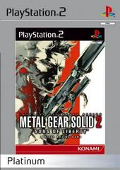 Metal Gear Solid 2 [Platinum] - PAL Playstation 2