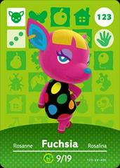Fuschia #123 [Animal Crossing Series 2] - Amiibo Cards