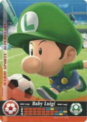 Baby Luigi Soccer [Mario Sports Superstars] - Amiibo Cards
