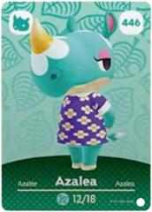 Azalea #446 [Animal Crossing Series 5] - Amiibo Cards