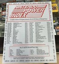 Indice de puissance Nintendo [1ère édition] - Nintendo Power