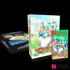 Wonder Boy: Asha in Monster World [Mega Collector's Edition] - PAL Nintendo Switch