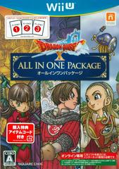 Dragon Quest X: All In One Package - JP Wii U