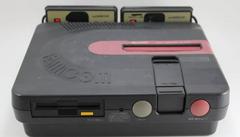 Sharp Famicom Twin Noir [AN-500B] - Famicom