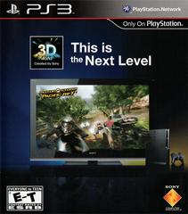 3D Logo and Demo Disc - Playstation 3