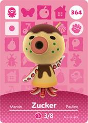 Zucker #364 [Animal Crossing Series 4] - Amiibo Cards