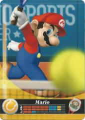 Mario Tennis [Mario Sports Superstars] - Amiibo Cards