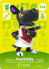 Mathilda #162 [Animal Crossing Series 2] - Amiibo Cards